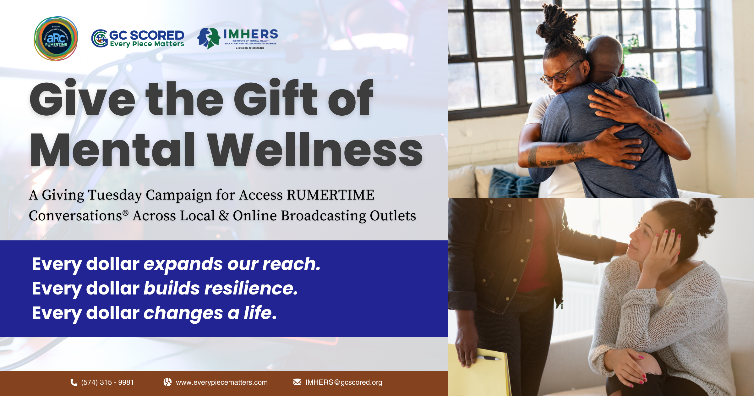 Campaign cover image for Give the Gift of Mental Wellness