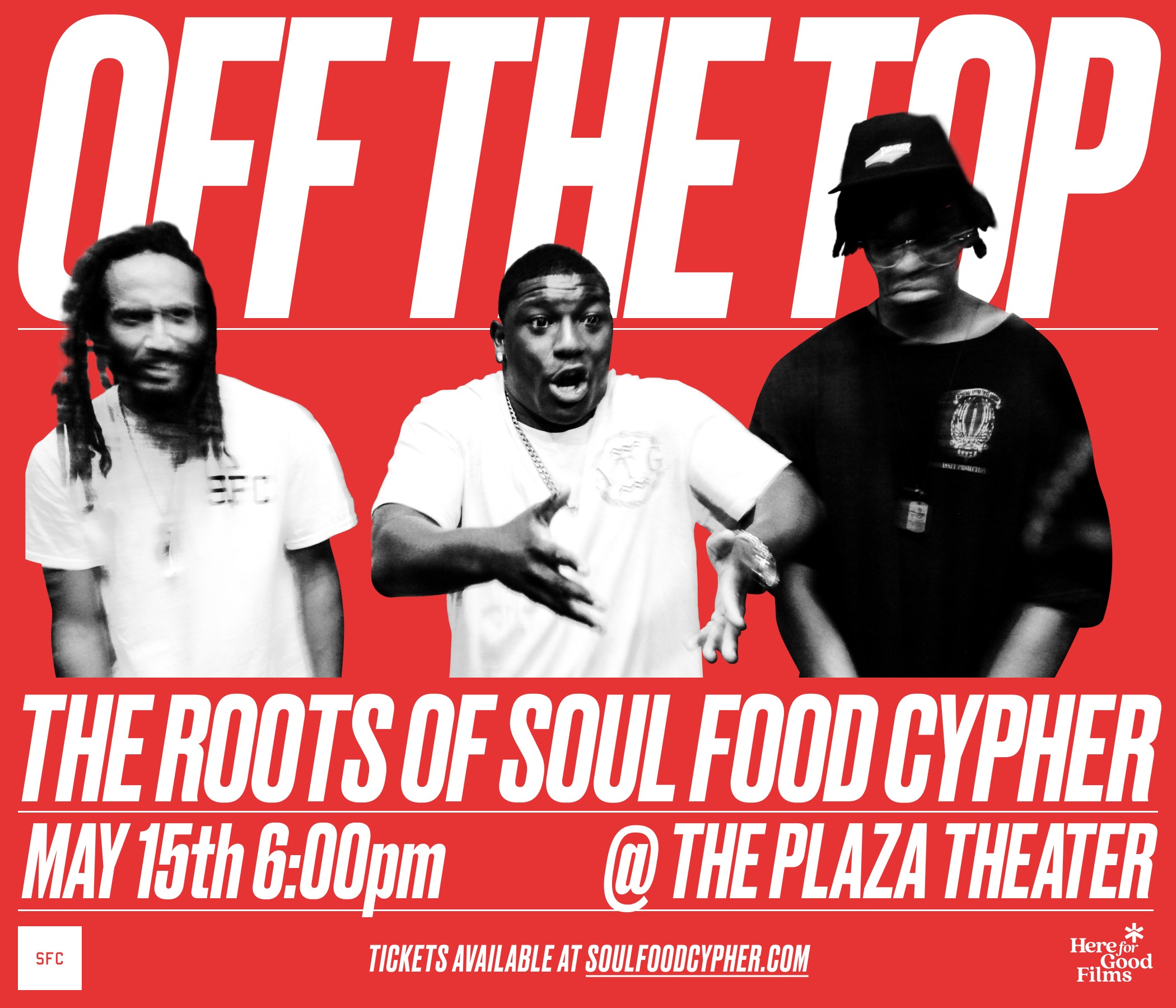 Campaign cover image for Off The Top: The Roots of Soul Food Cypher