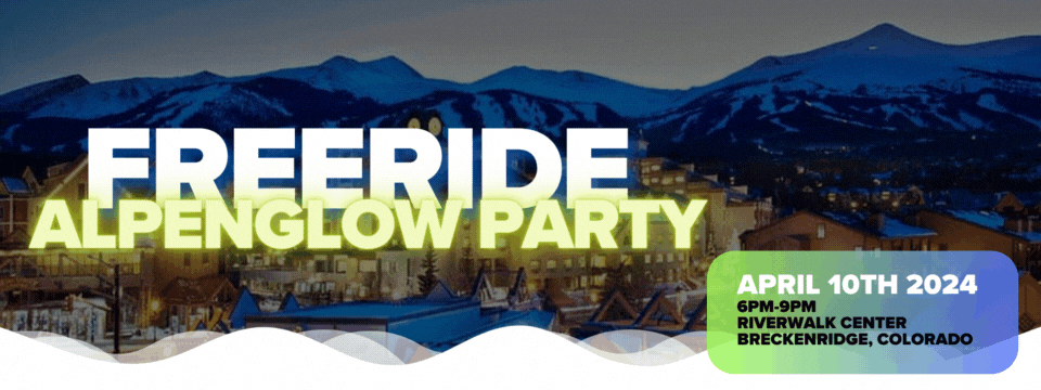 Campaign cover image for 2024 Freeride Alpenglow Party and Fundraiser