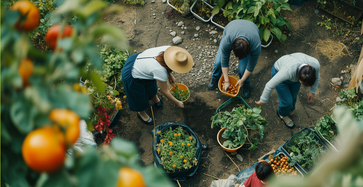 Campaign cover image for Community Garden of Embrace Monroe