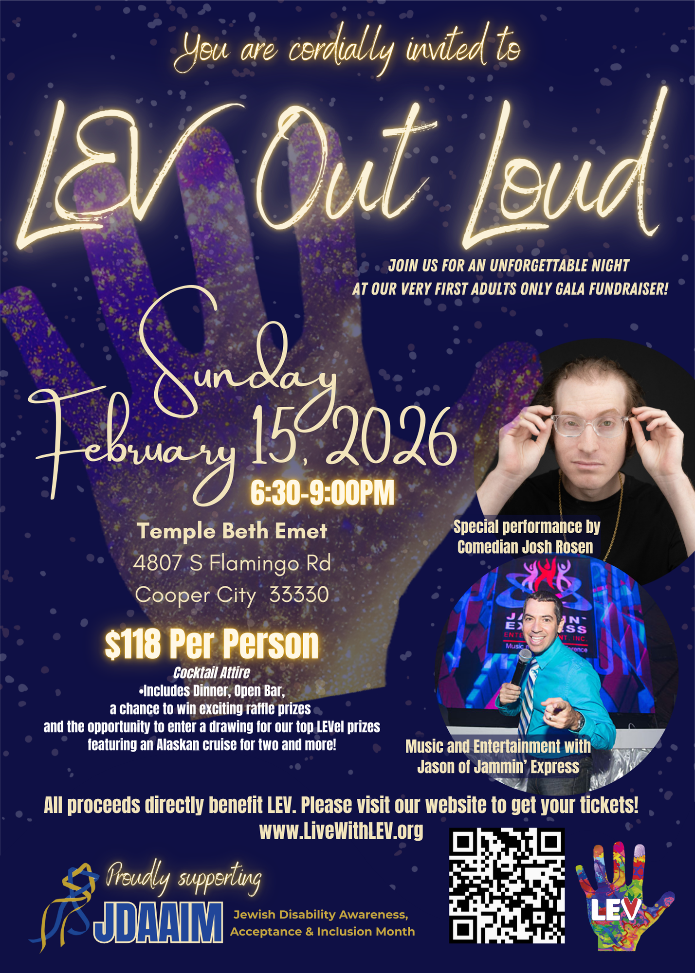 Campaign cover image for LEV Out Loud