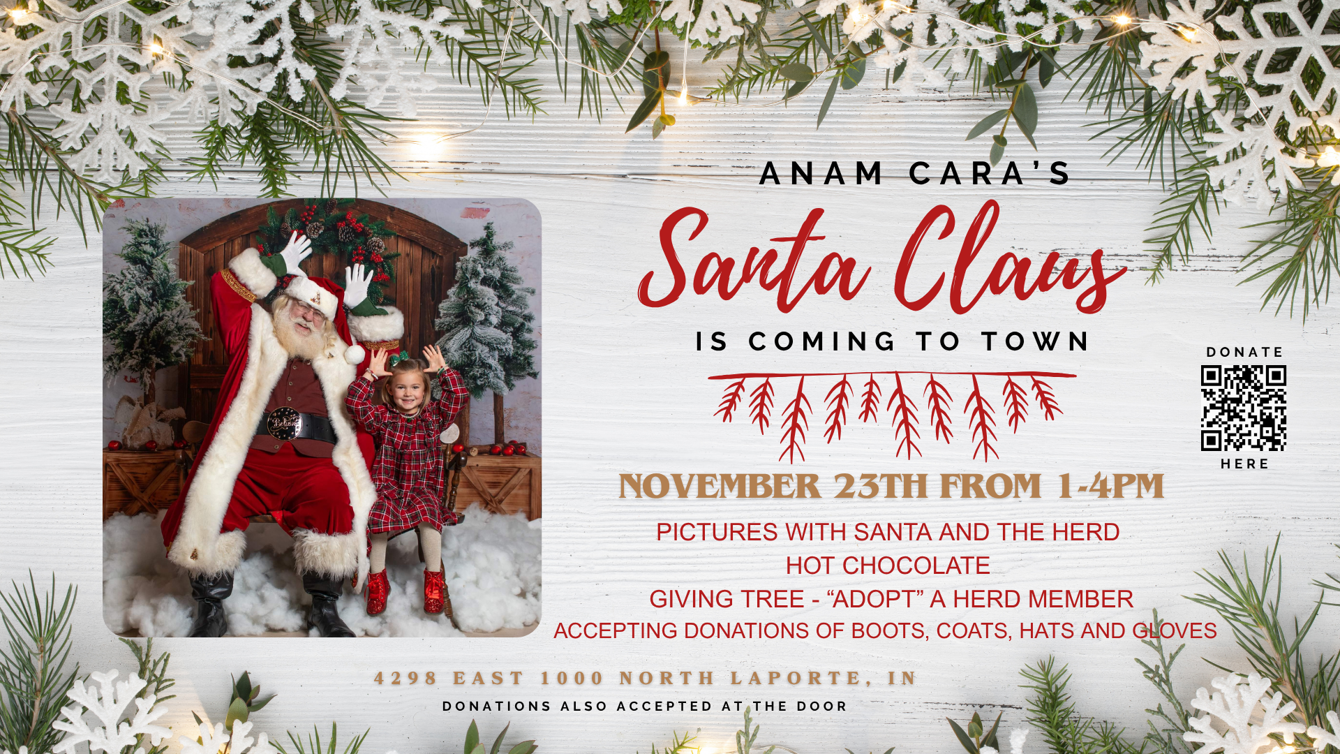 Campaign cover image for Santa Claus is Coming to Town