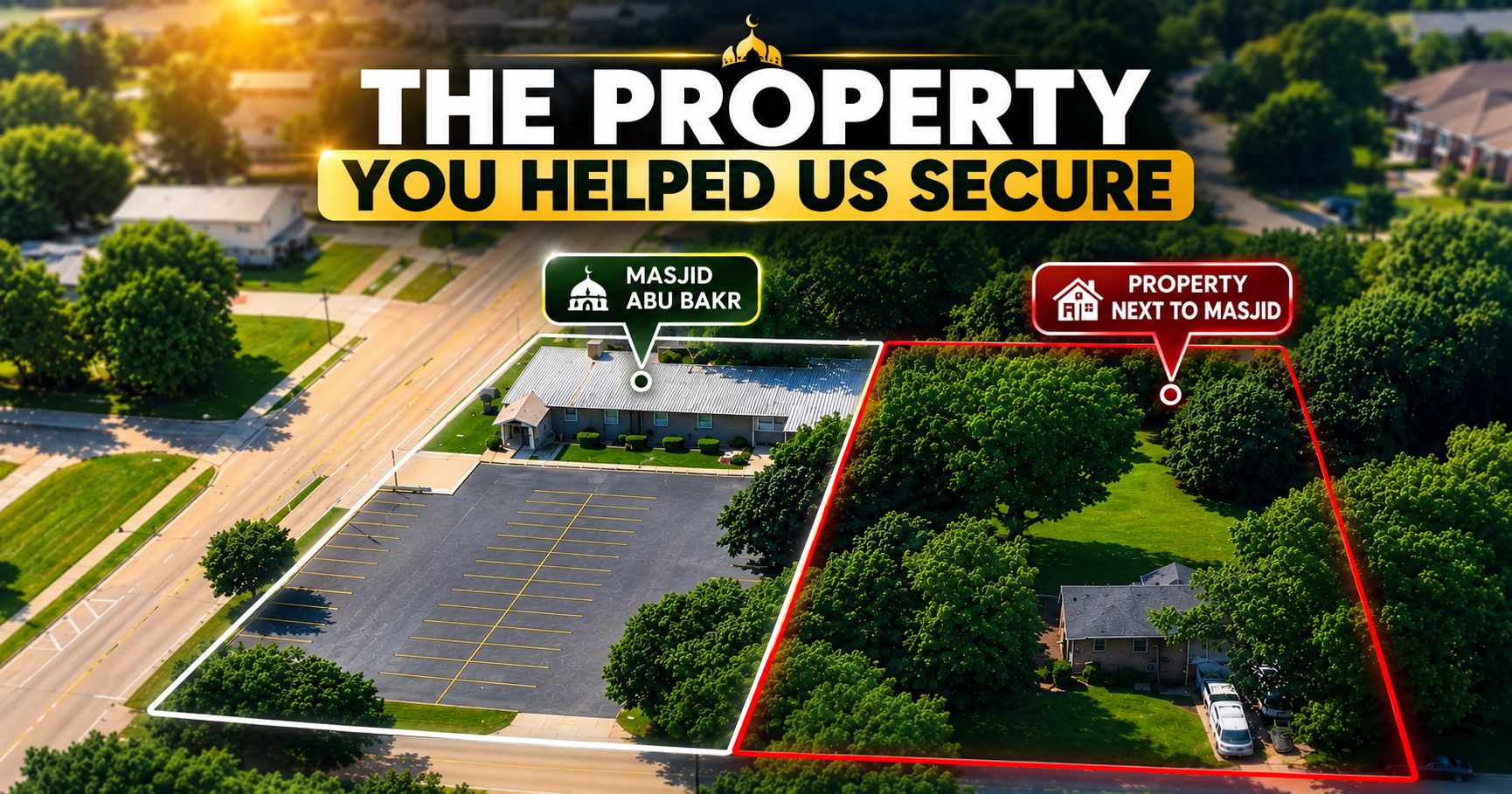 Campaign cover for Help Masjid Abu Bakr Repay Its Qard-e-Hasanah