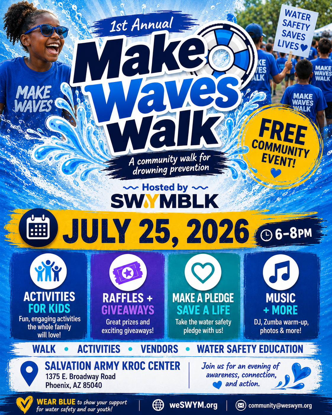 Campaign cover image for Make Waves Walk