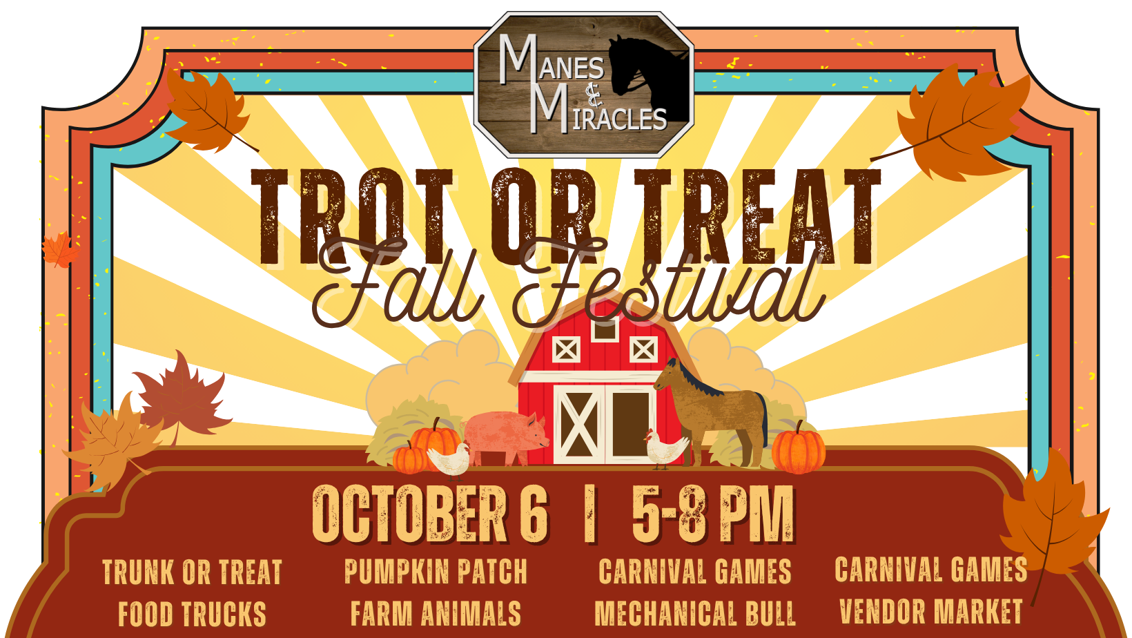 Campaign cover image for Trot or Treat 2025