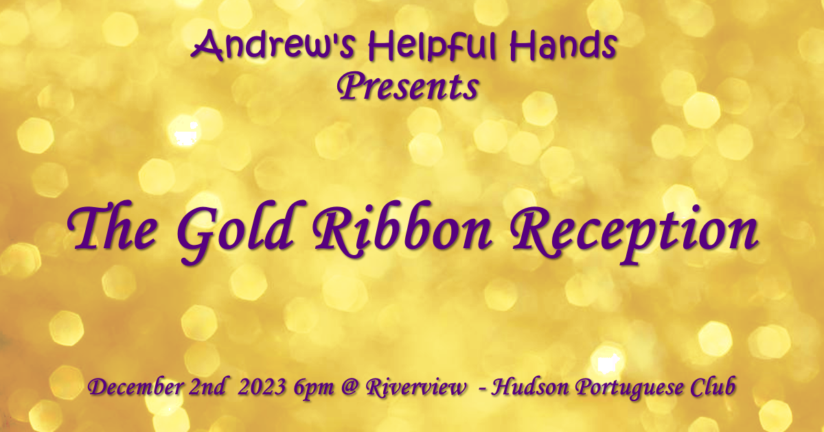 Campaign cover image for The Gold Ribbon Reception 2023