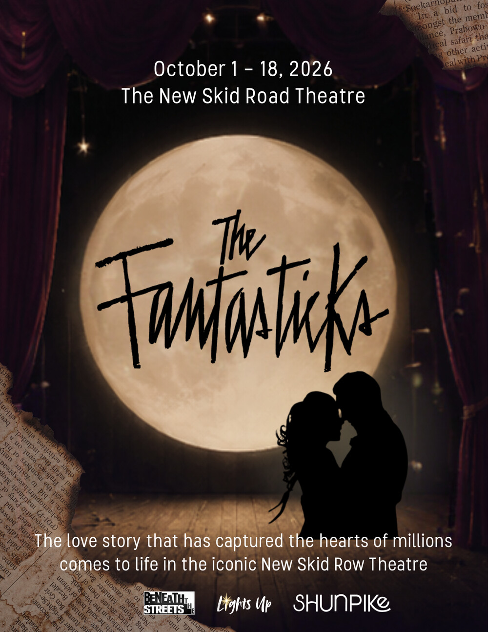 Campaign cover image for The Fantasticks - 2026 Run