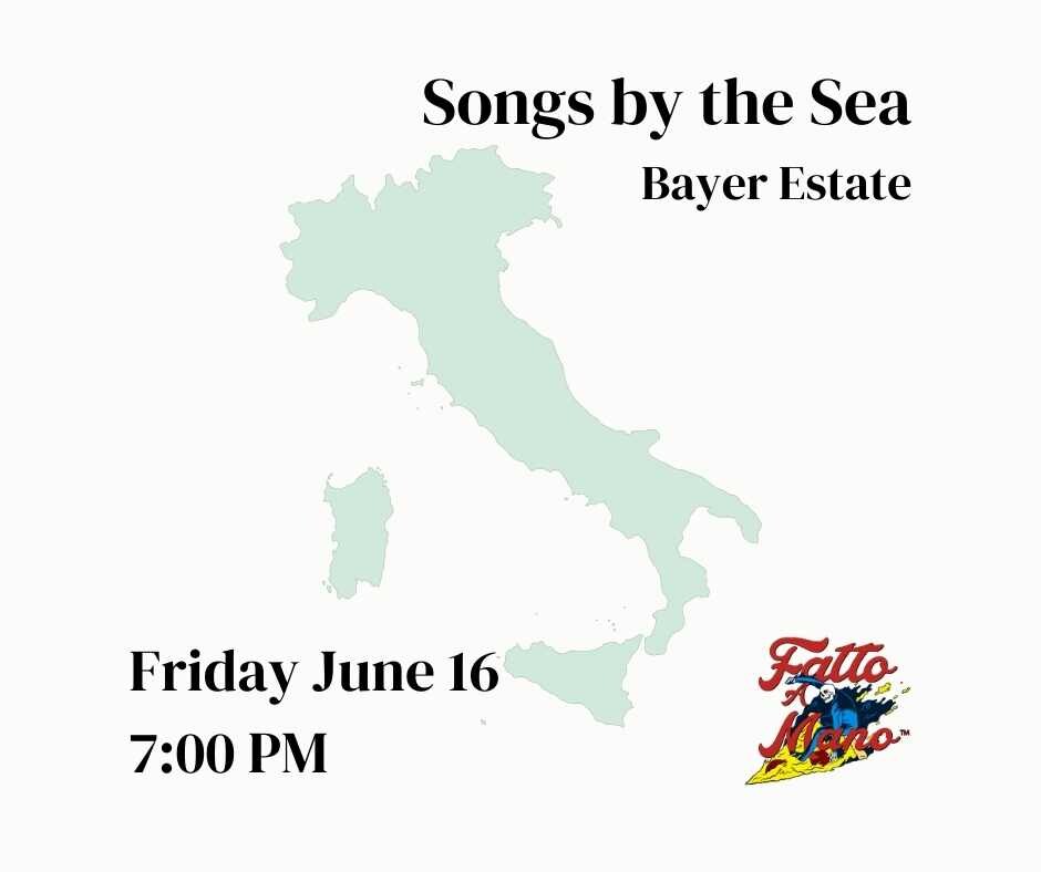 Campaign cover image for Songs by the Sea