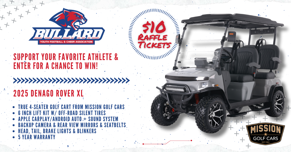 Campaign cover image for 2025 BYFCA Fundraising Raffle