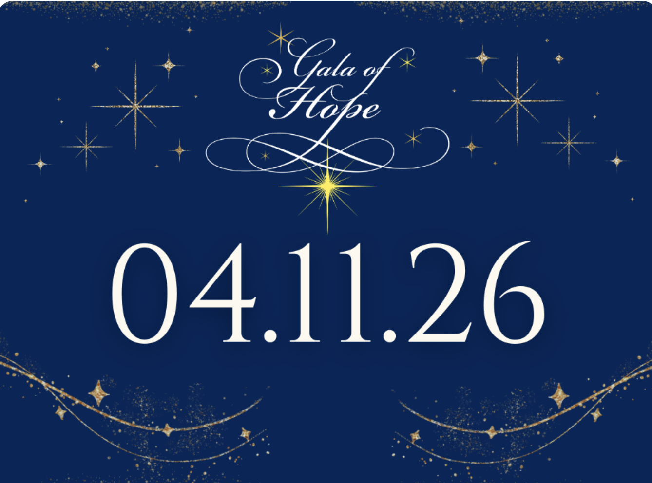 Campaign cover image for 2026 Gala of Hope