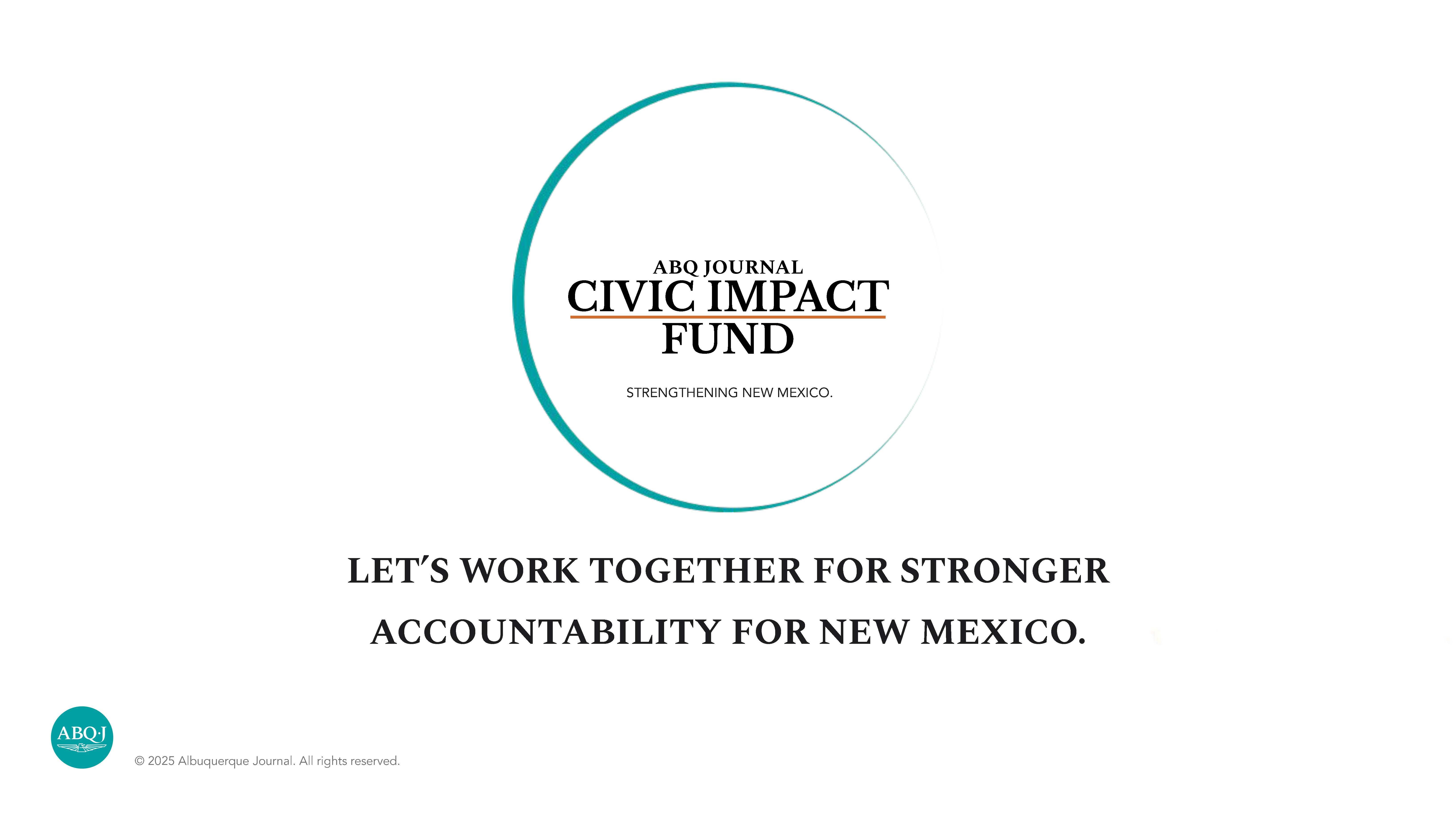 Campaign cover image for ABQ Journal Civic Impact Fund