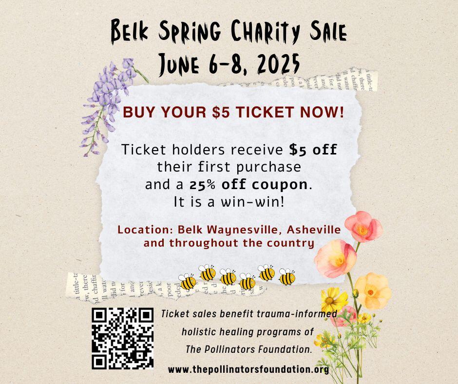 Campaign cover image for Belk Spring Charity Sale, June 6-8