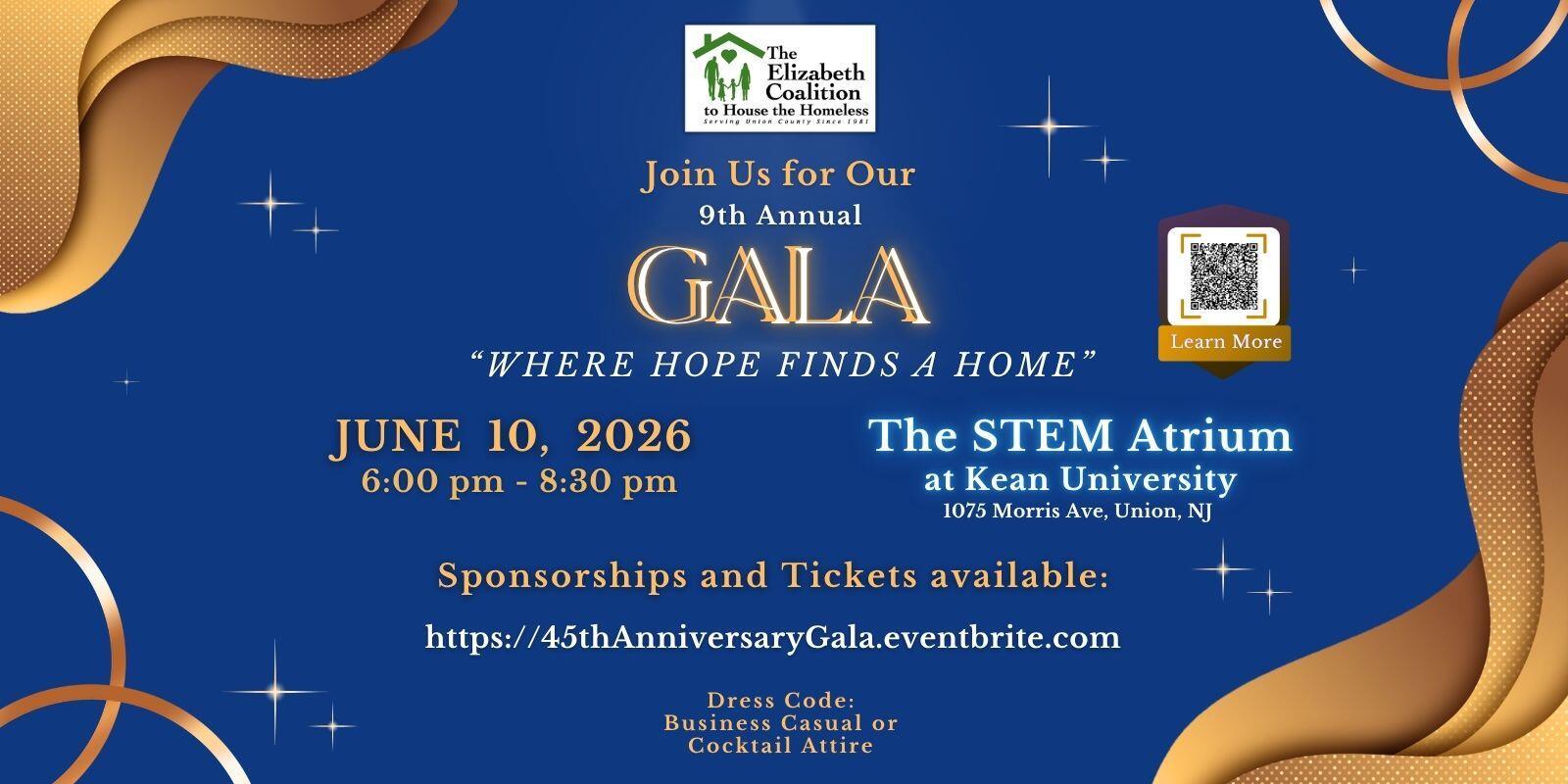 Campaign cover image for ECHH 45th Anniversary Gala Silent Auction