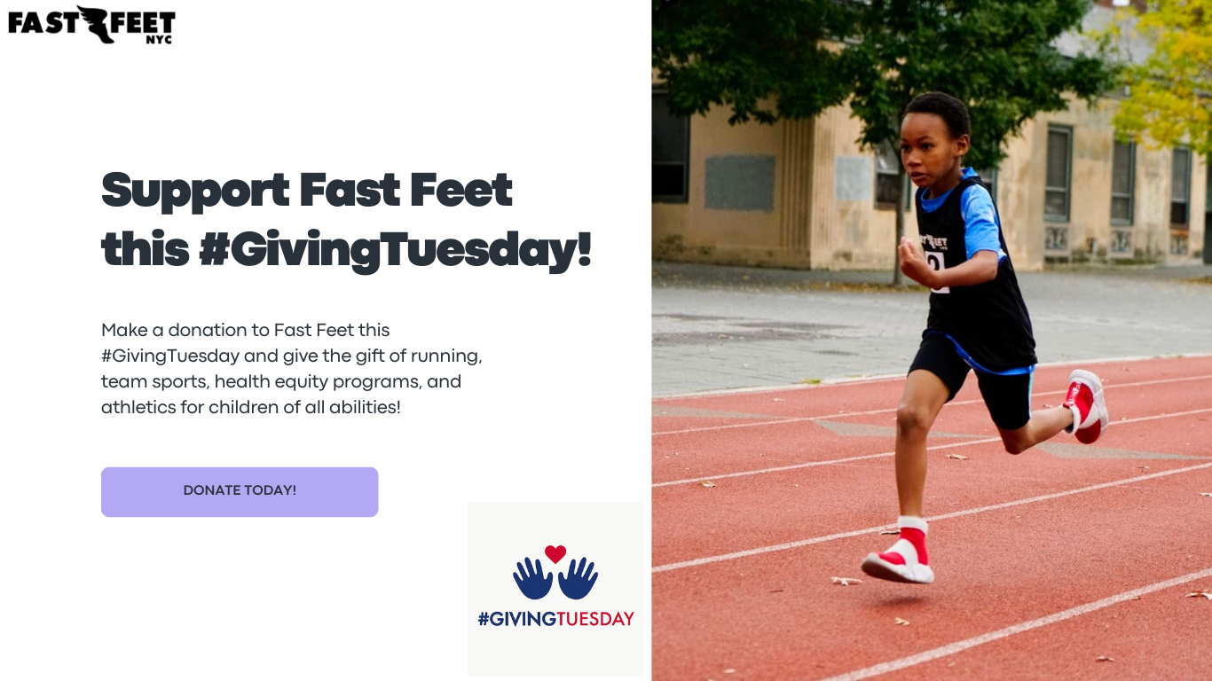 Campaign cover image for Giving Tuesday with Fast Feet NYC!