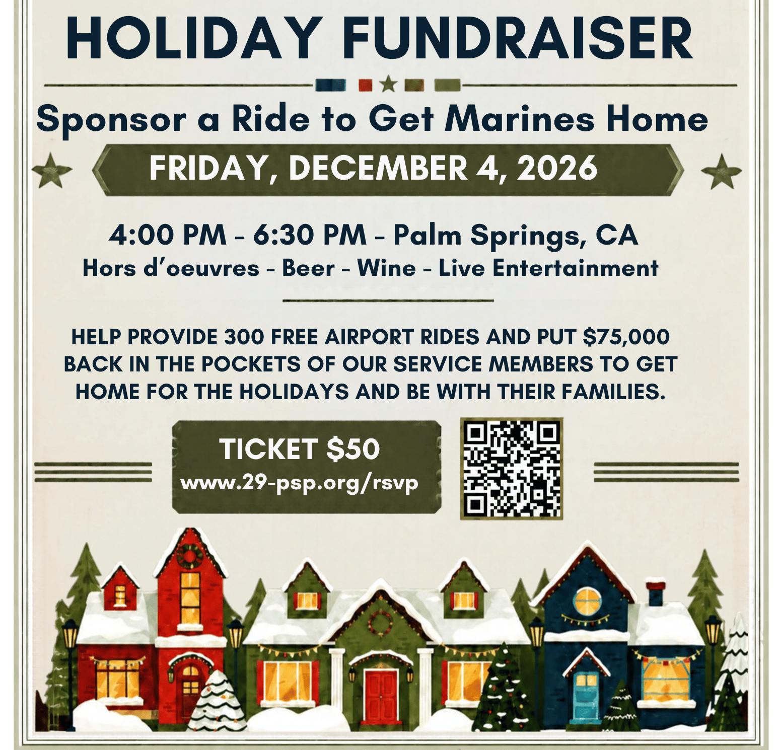 Campaign cover image for 29-PSP Holiday Fundraiser 2026