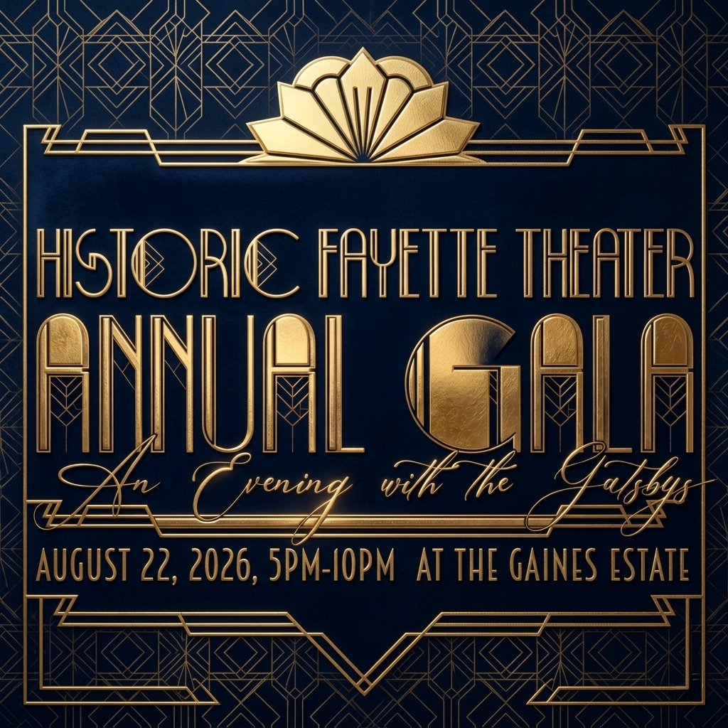Campaign cover image for Historic Fayette Theater ~ An Evening with the Great Gatspys
