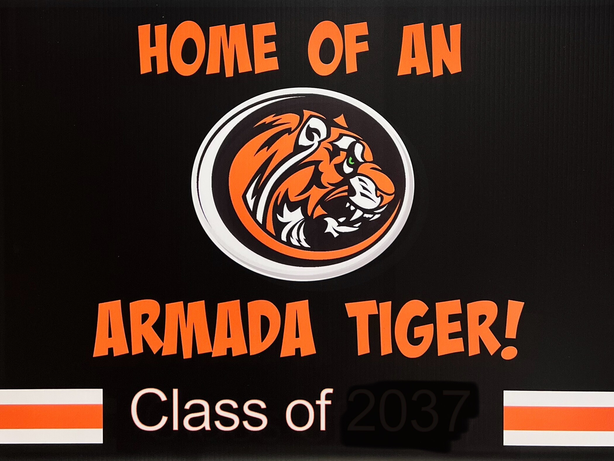 Campaign cover image for Armada Tiger Lawn Signs
