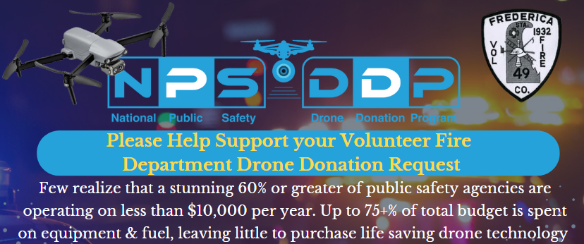 Campaign cover image for Frederica Volunteer Fire Company