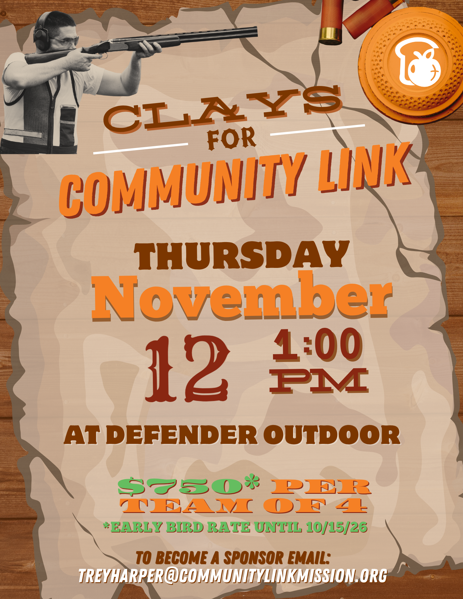 Campaign cover image for 2026 Clays for Community Link