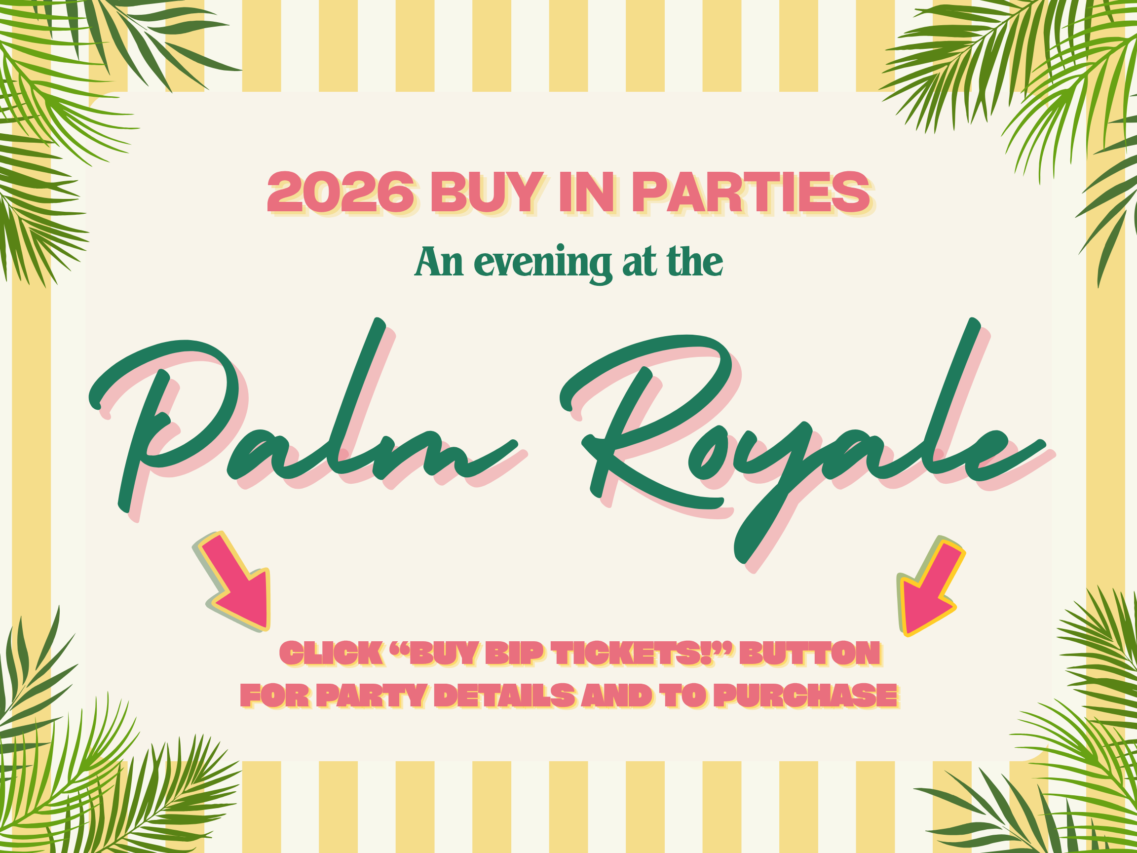 Campaign cover image for Doss Spring Party 2026: Buy-In Parties