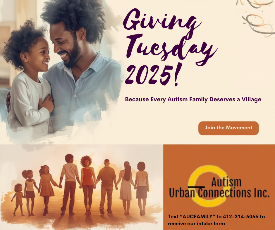 GIVING TUESDAY FUNDRAISER — AUTISM URBAN CONNECTIONS INC. | Autism ...