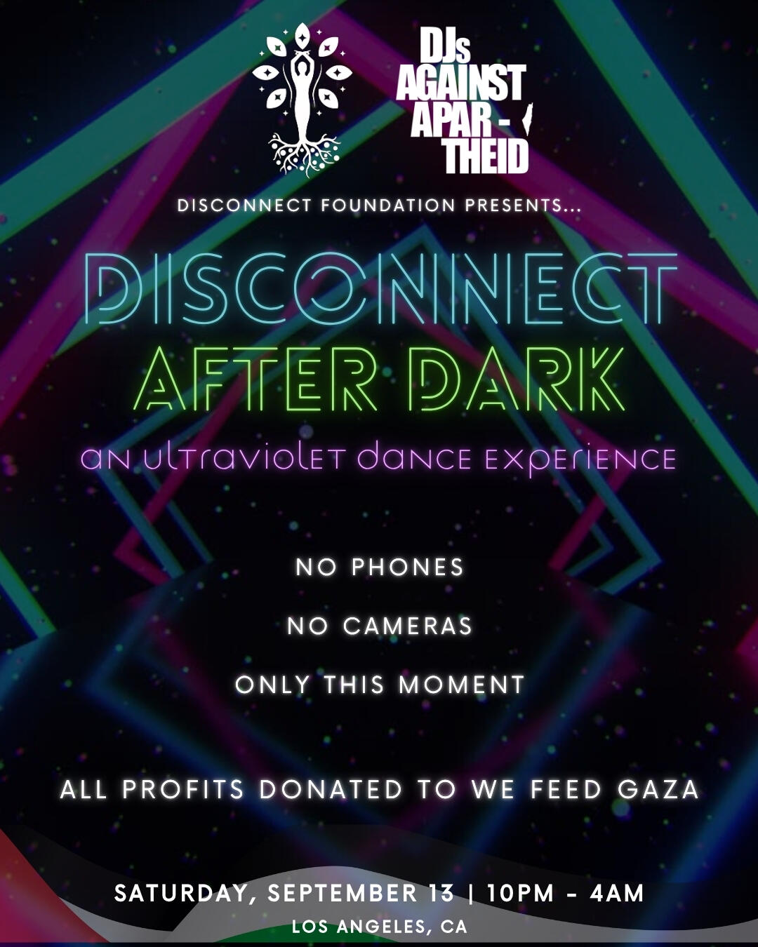 Campaign cover image for Disconnect After Dark (9/13) 🍉