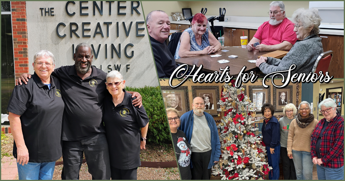 Campaign cover image for Hearts for Seniors Campaign