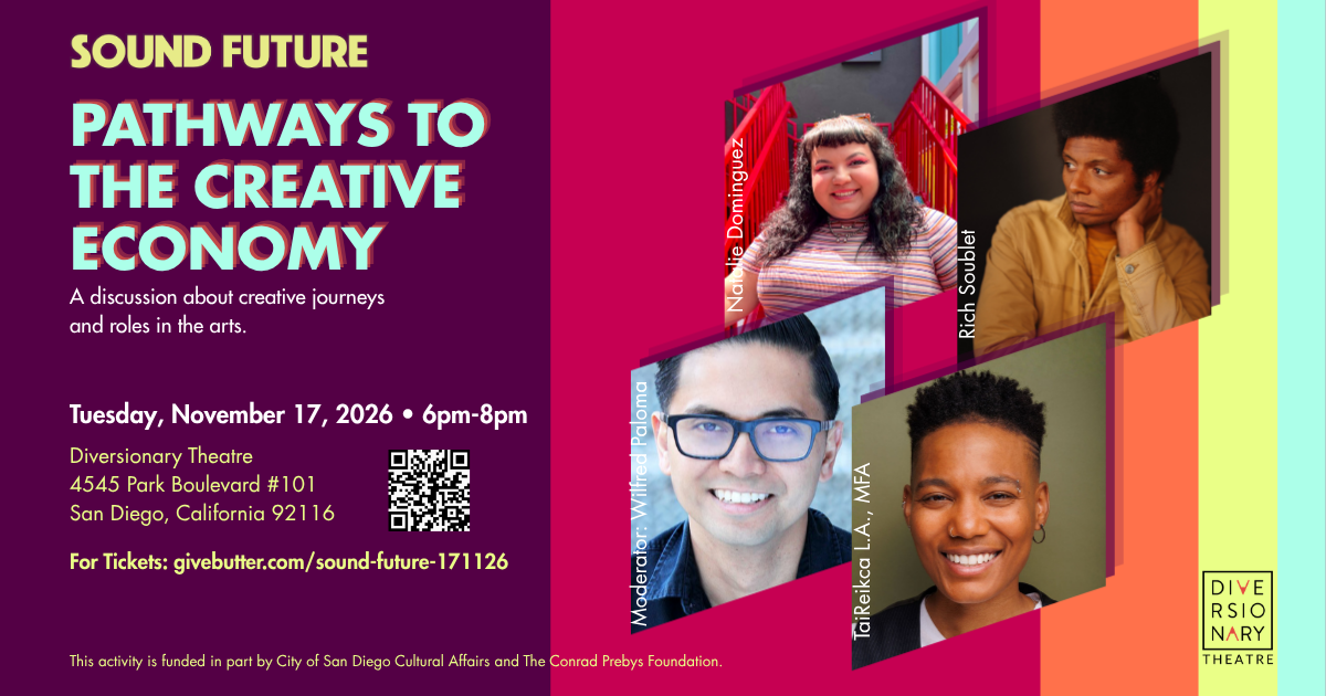 Campaign cover image for Sound Future Panel Series