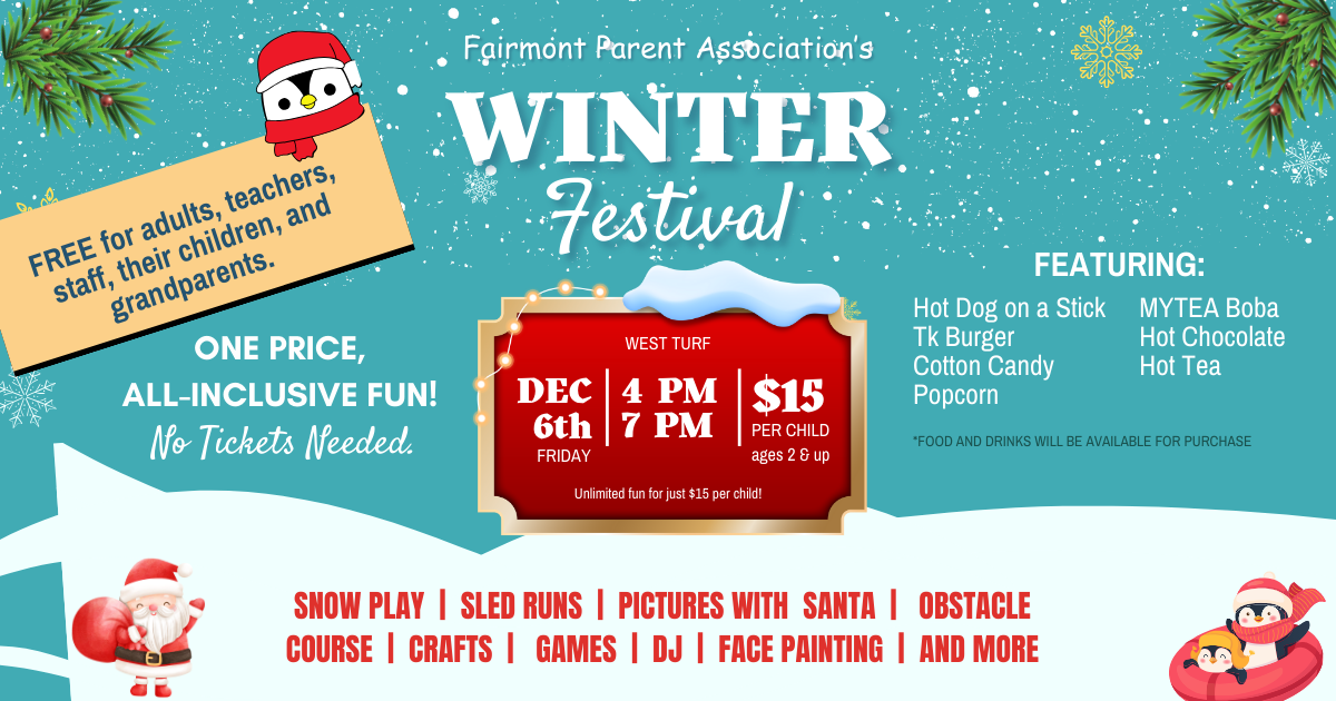 Campaign cover image for 2024 Winter Festival