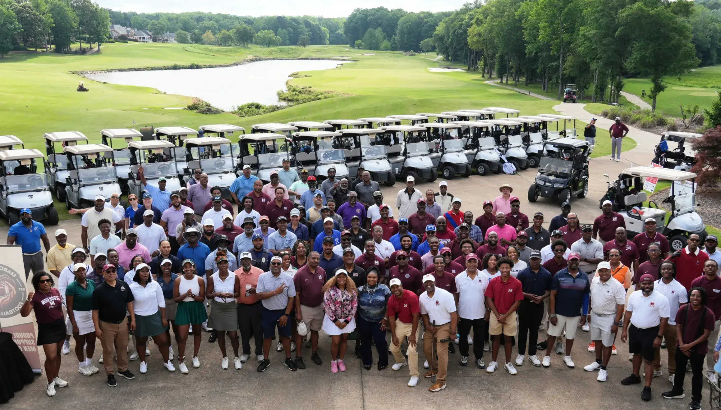 Campaign cover image for 2026 Morehouse Golf Classic DMV