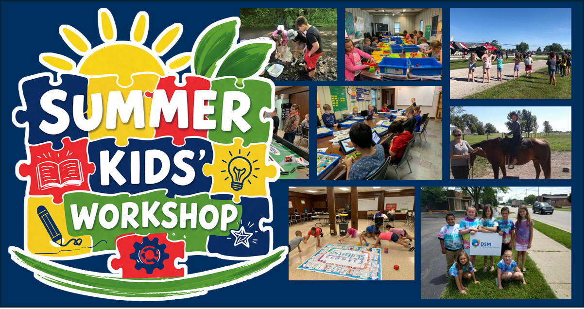 Campaign cover image for 2027 Summer Kids' Workshop