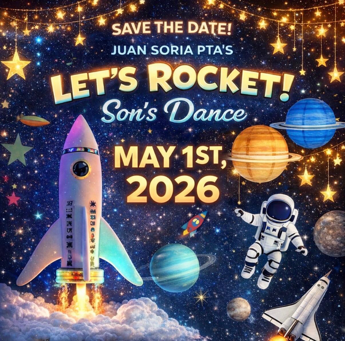 Campaign cover image for Let’s Rocket - Son’s Dance