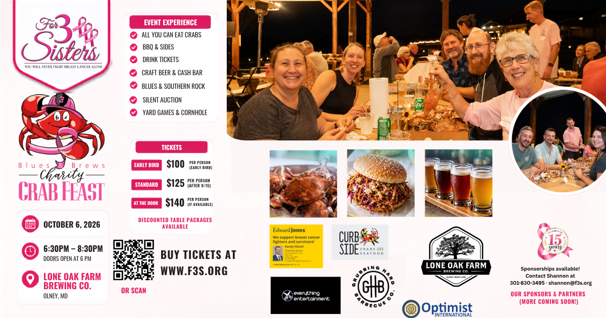 Campaign cover image for Blues & Brews Charity Crab Feast 2026