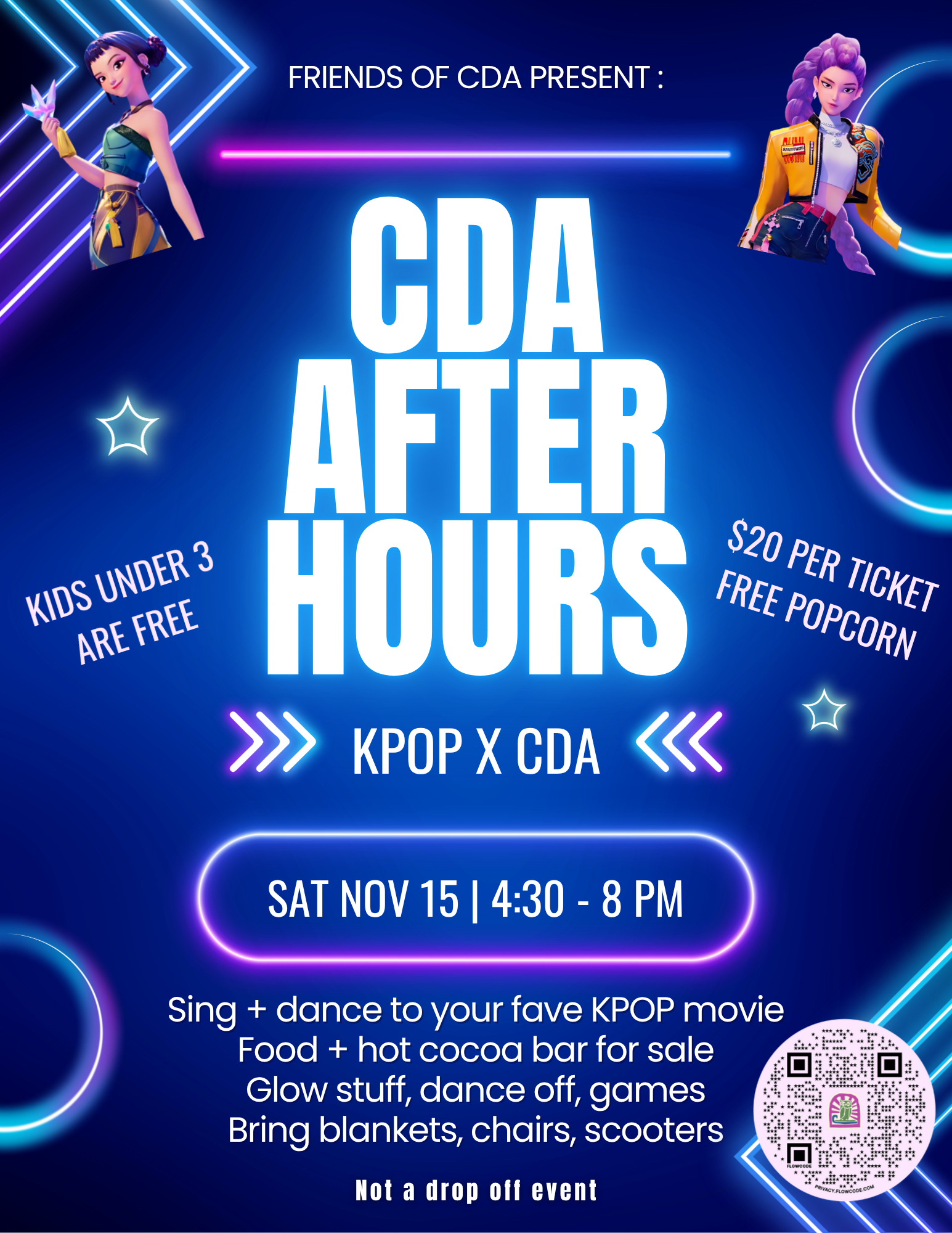 Campaign cover image for CDA After Hours!