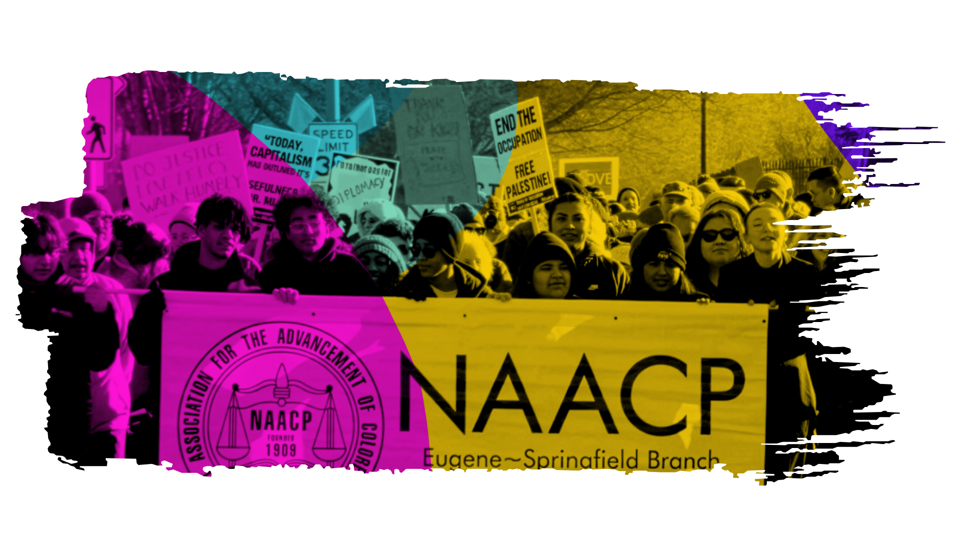 Campaign cover for NAACP Eugene Springfield Membership