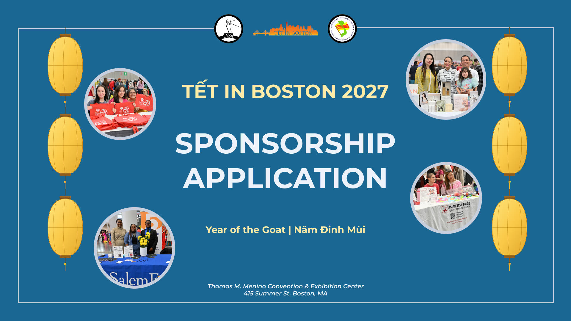 Campaign cover image for Sponsor Application - Tết in Boston 2027