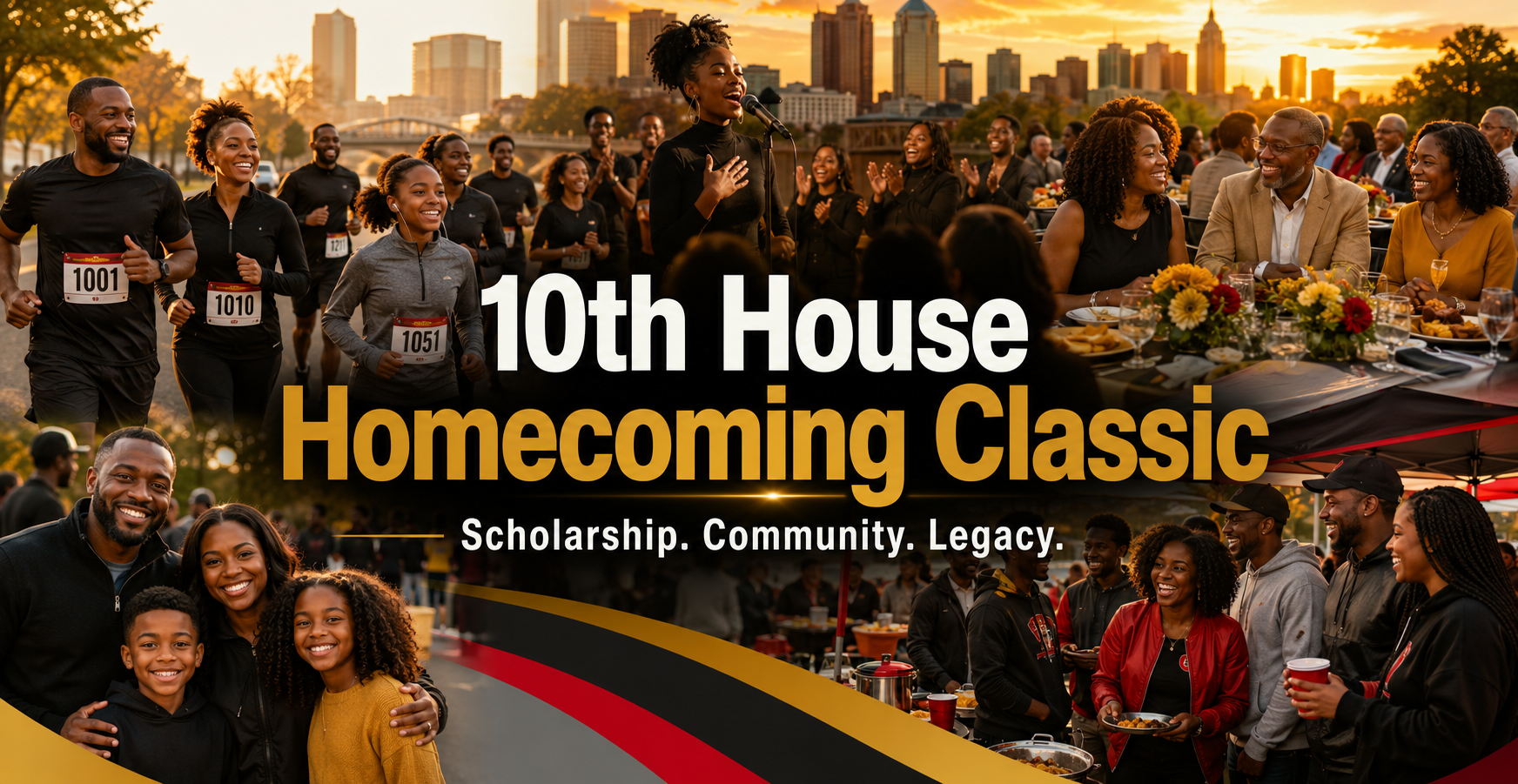 Campaign cover image for The 10th House Homecoming Classic