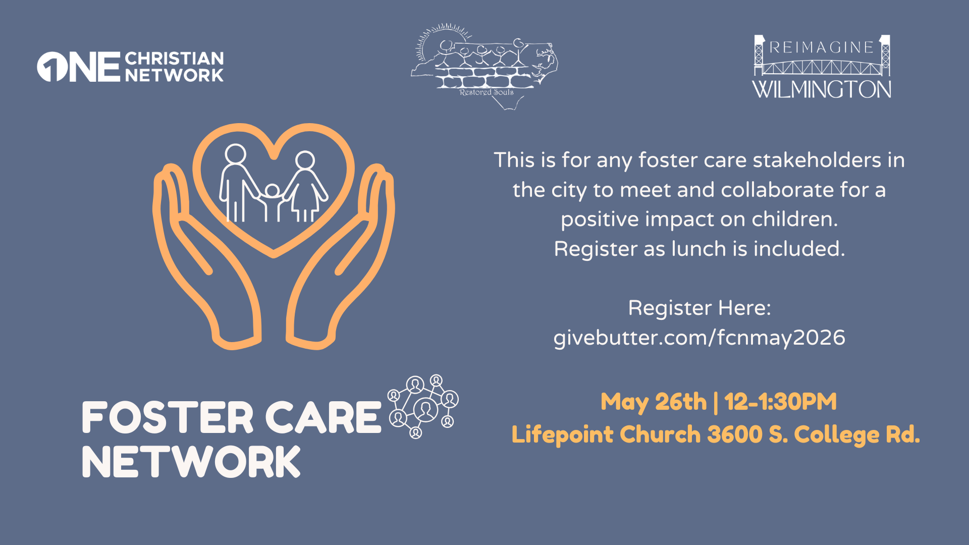 Campaign cover image for May 2026 Foster Care Network Meeting