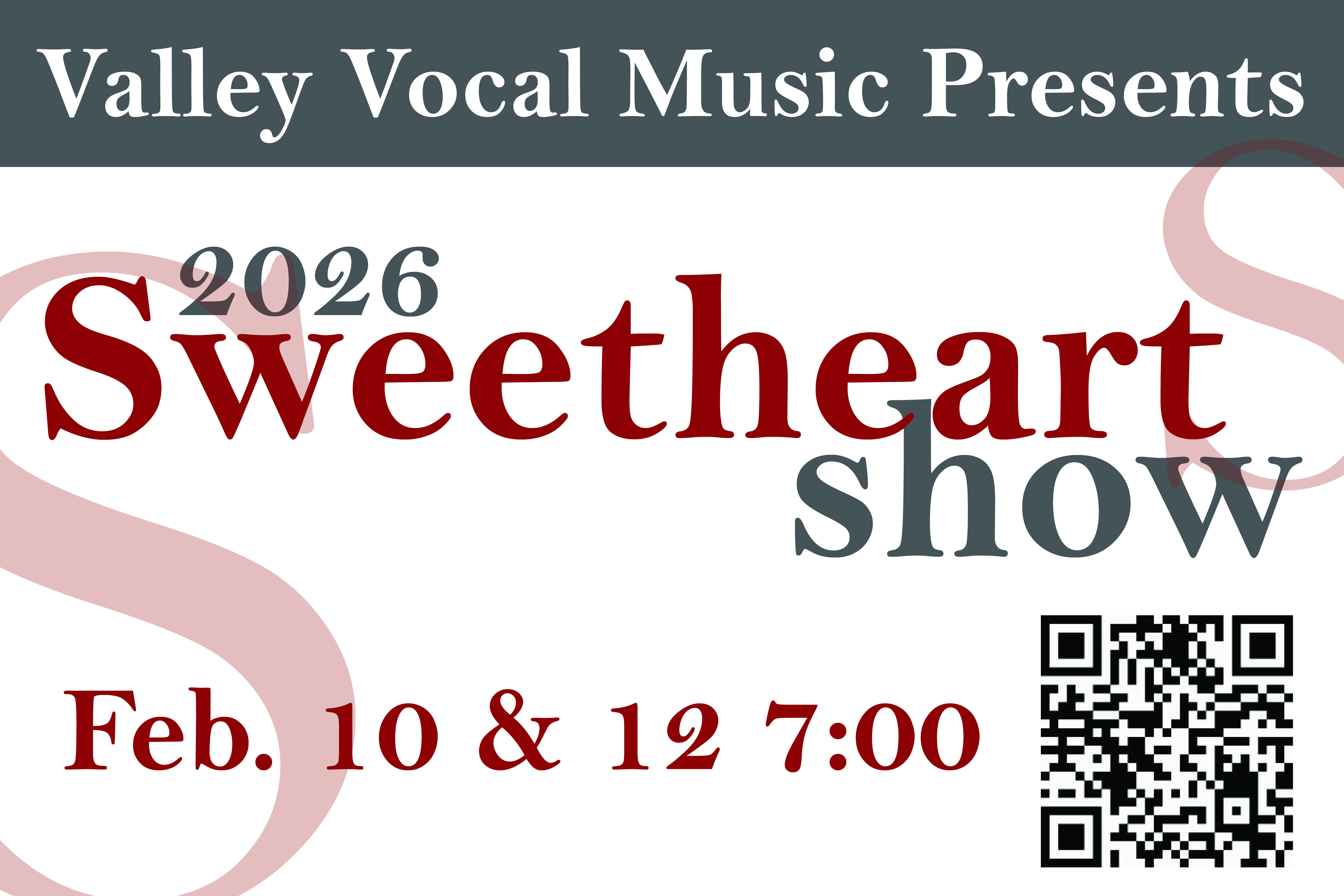 Campaign cover image for VHS Sweetheart Show 2026