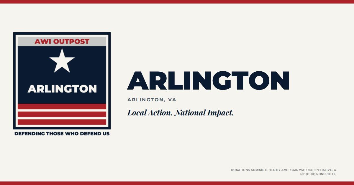 Campaign cover image for ARLINGTON OUTPOST