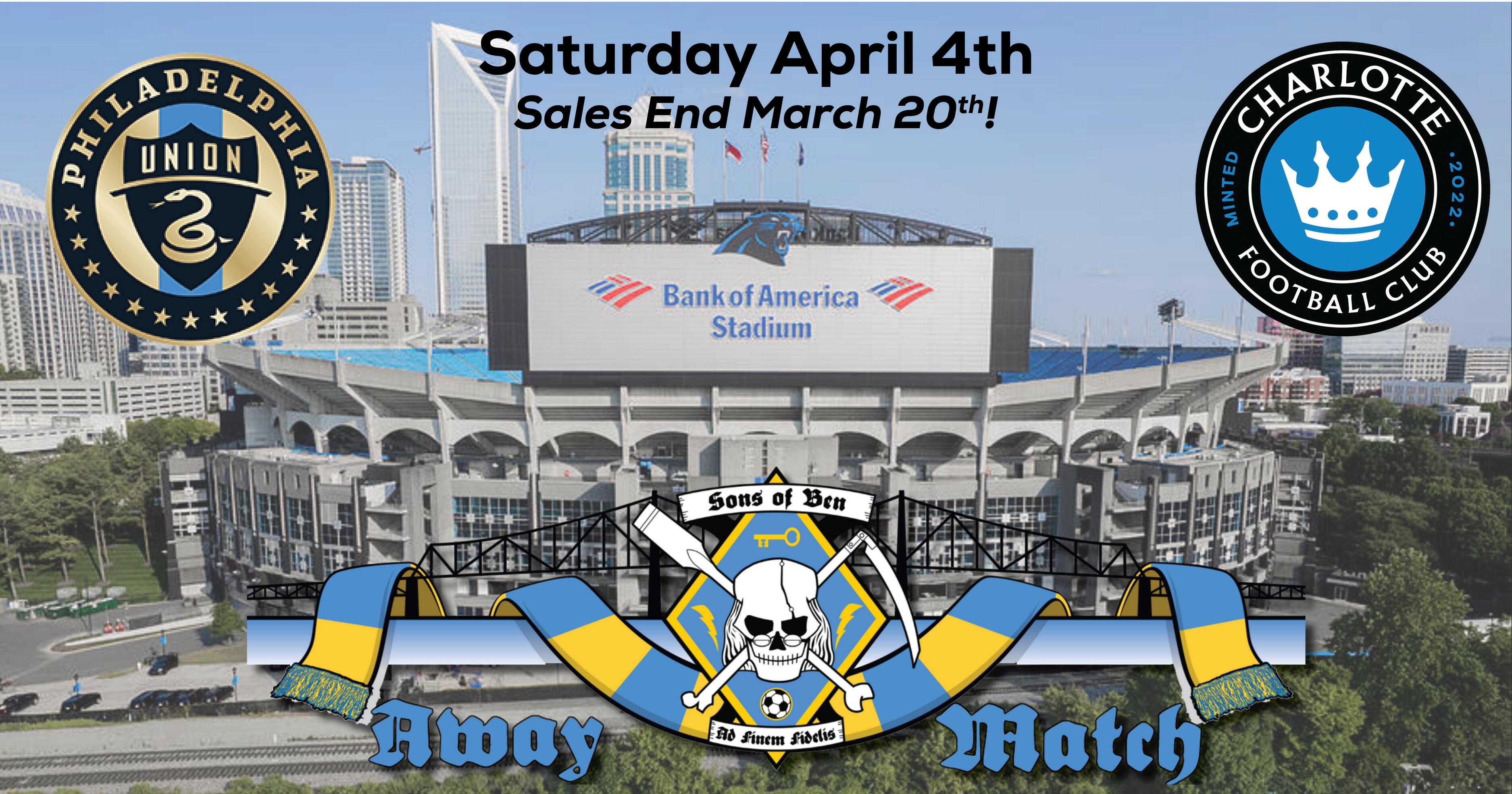 Campaign cover image for 2026-04-04 Union at Charlotte