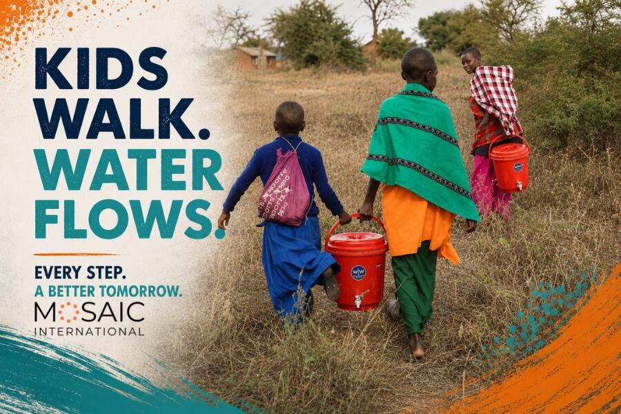 Campaign cover image for Kid's Water Walk 2026