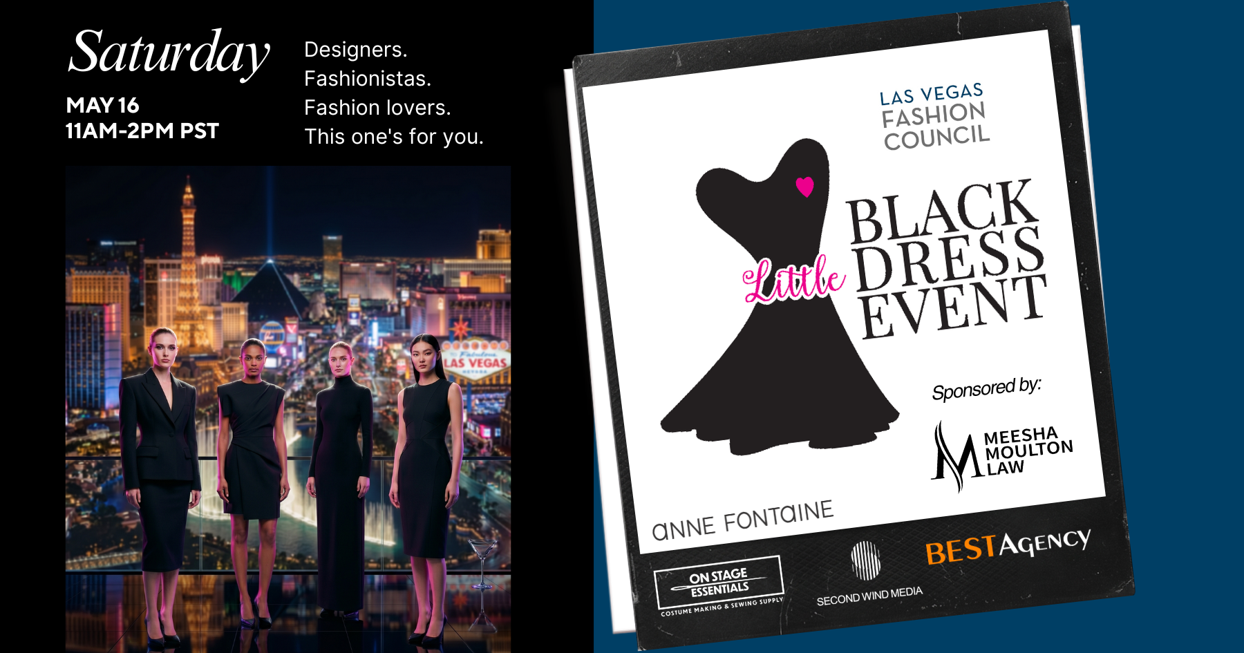 Campaign cover image for Little Black Dress Event
