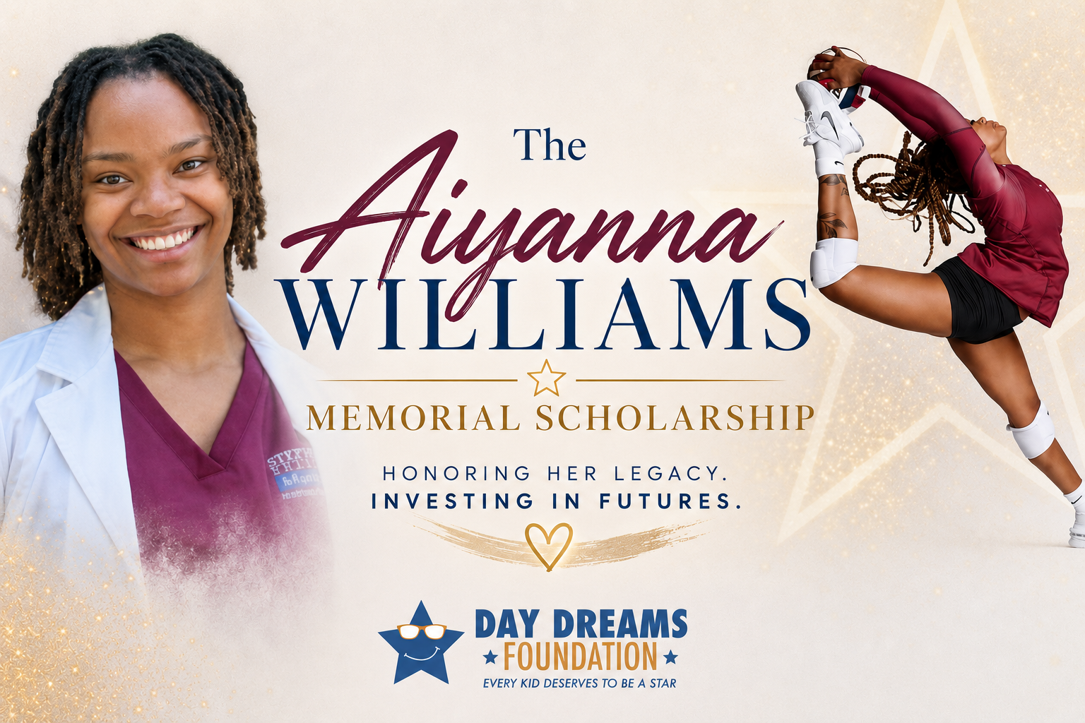 Campaign cover image for The Aiyanna Williams Memorial Scholarship