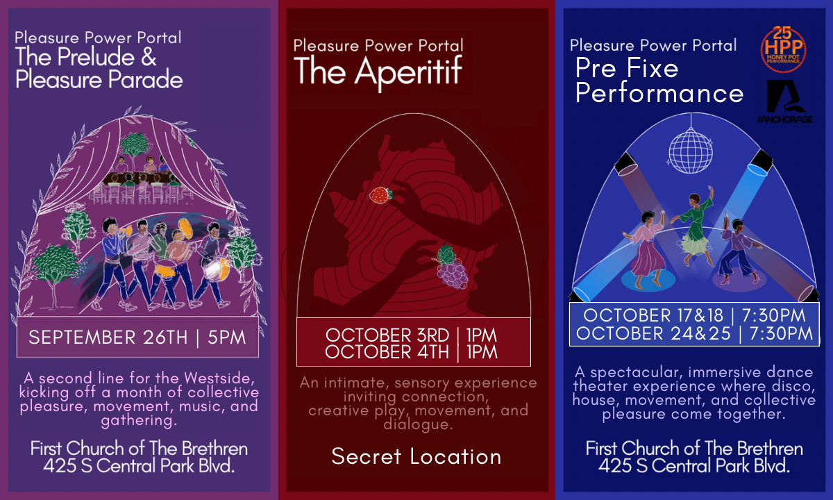 Campaign cover image for Pleasure Power Portal: A Progressive Performance Experience