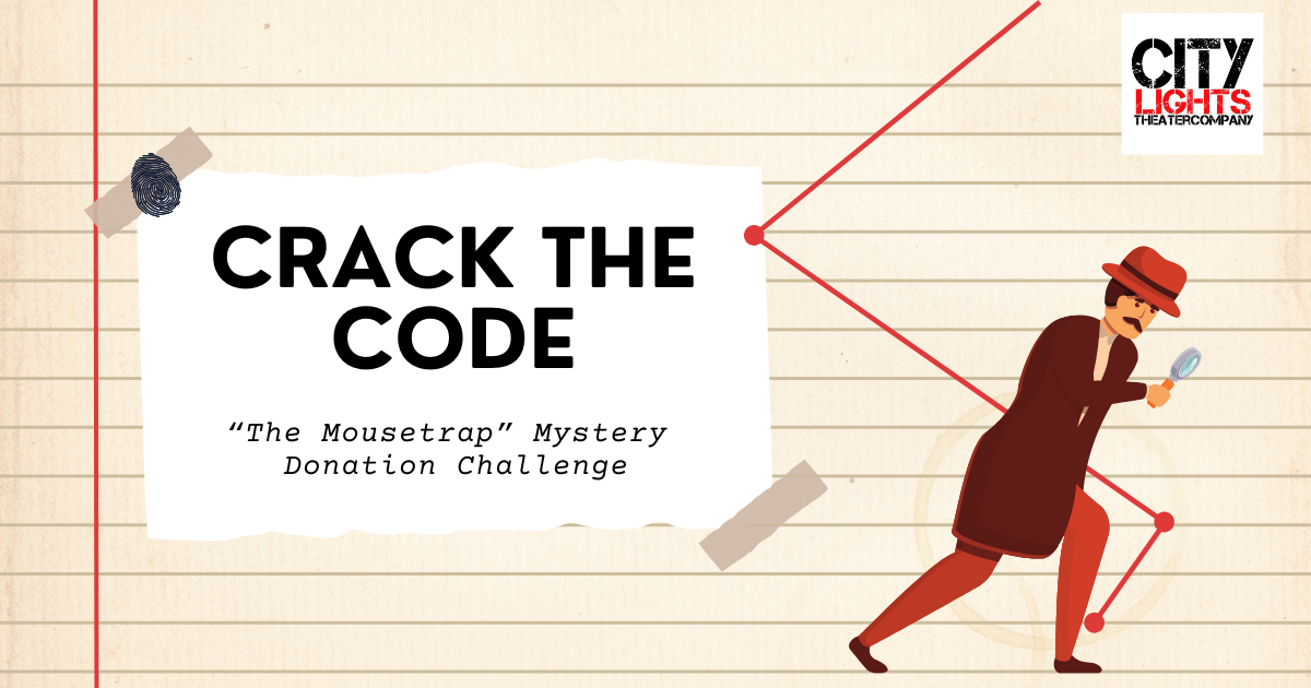 Campaign cover image for "Mousetrap" Mystery Donation