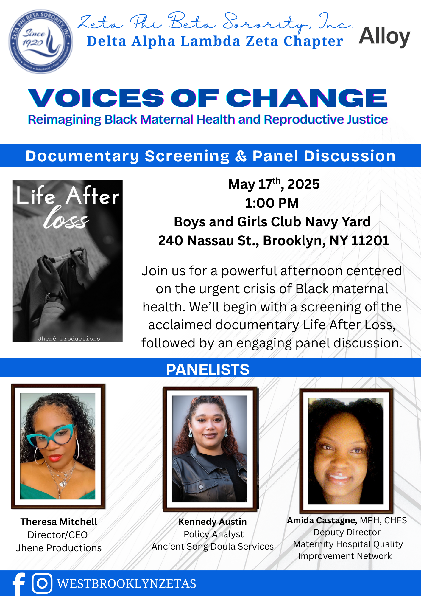 Campaign cover image for DALZ Voices for Change