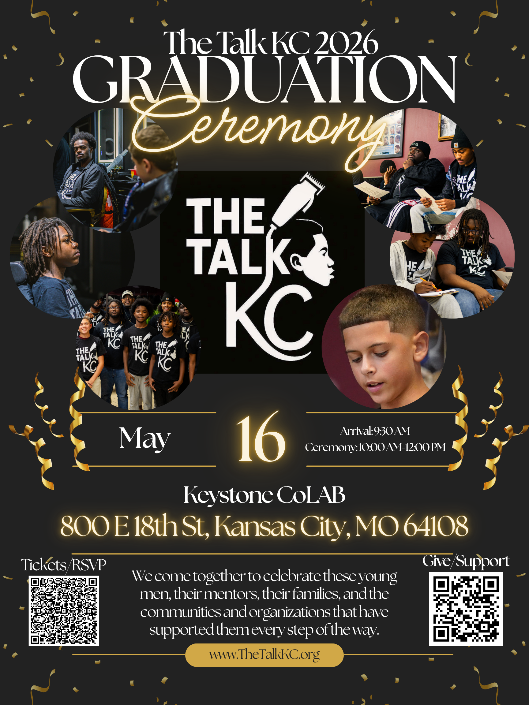 Campaign cover image for The Talk KC 25-26 Graduation Ceremony