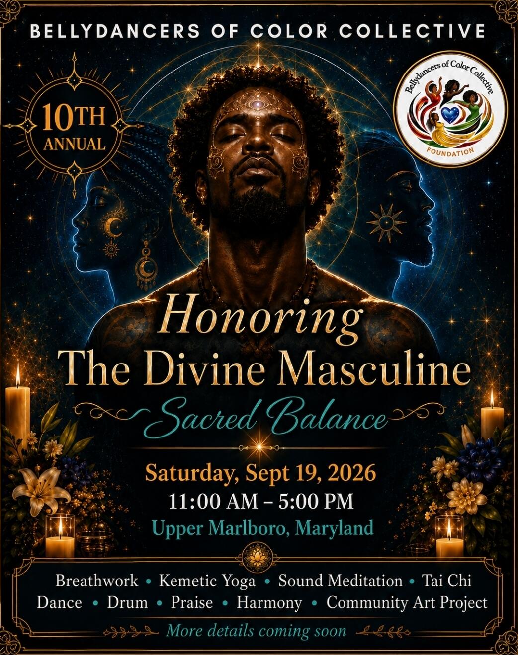 Campaign cover image for Honoring The Divine Masculine Day: Sacred Balance