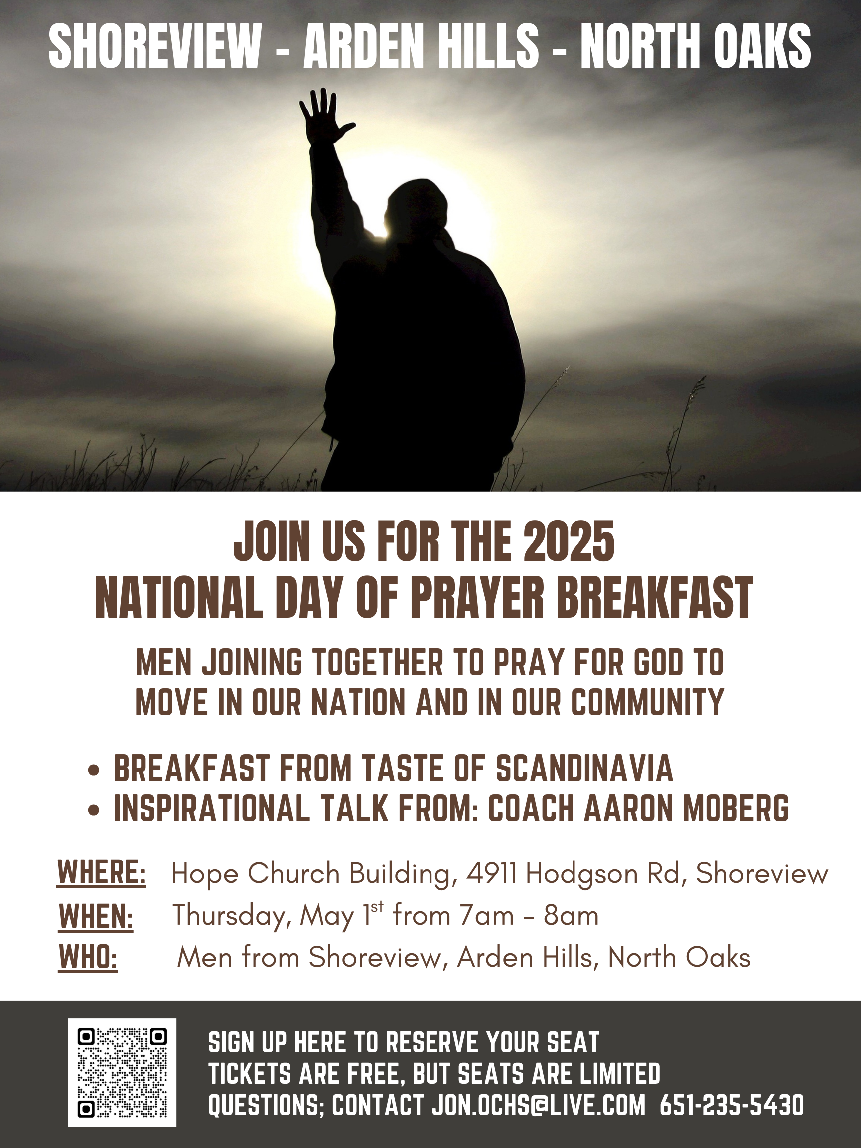 Campaign cover image for National Day of Prayer Breakfast 2025
